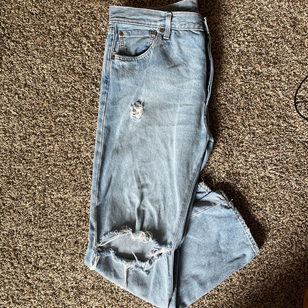 Levis Premium Distressed 501 ‘93